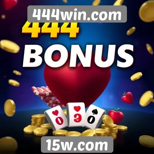 Comparativo de bônus oferecidos em 444win.com