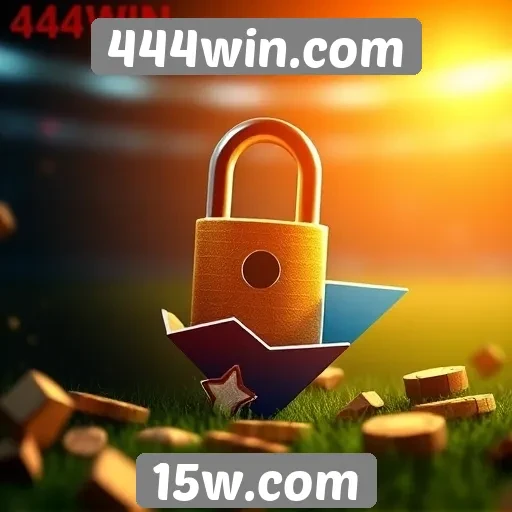 Avaliação da segurança no site 444win.com