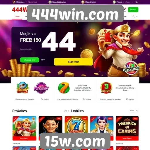 Exploração da experiência do usuário em 444win.com